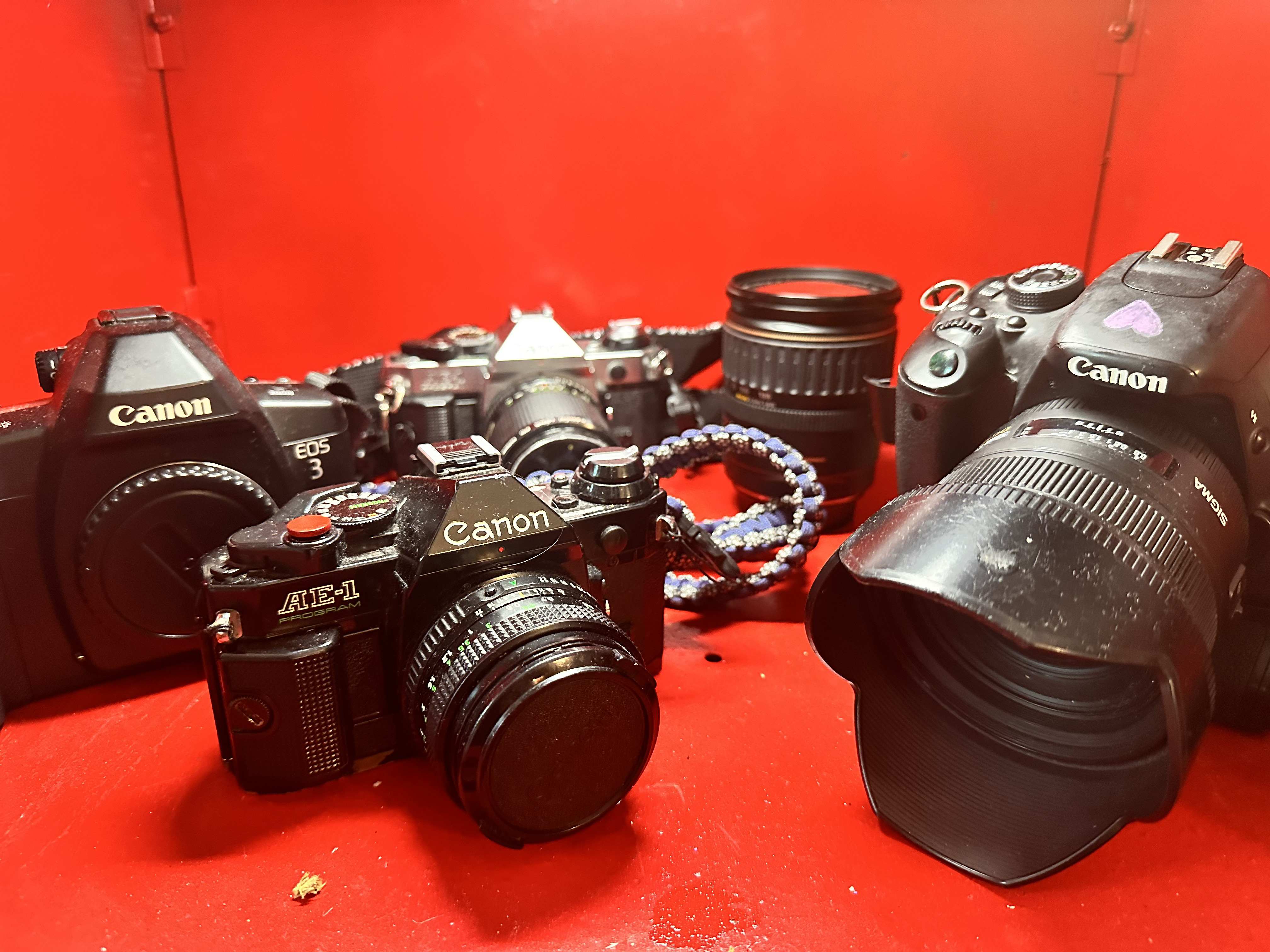 Cameras